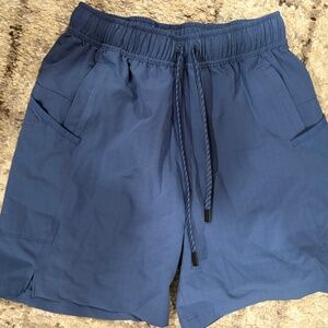 Small Blue Athletic Works Shorts